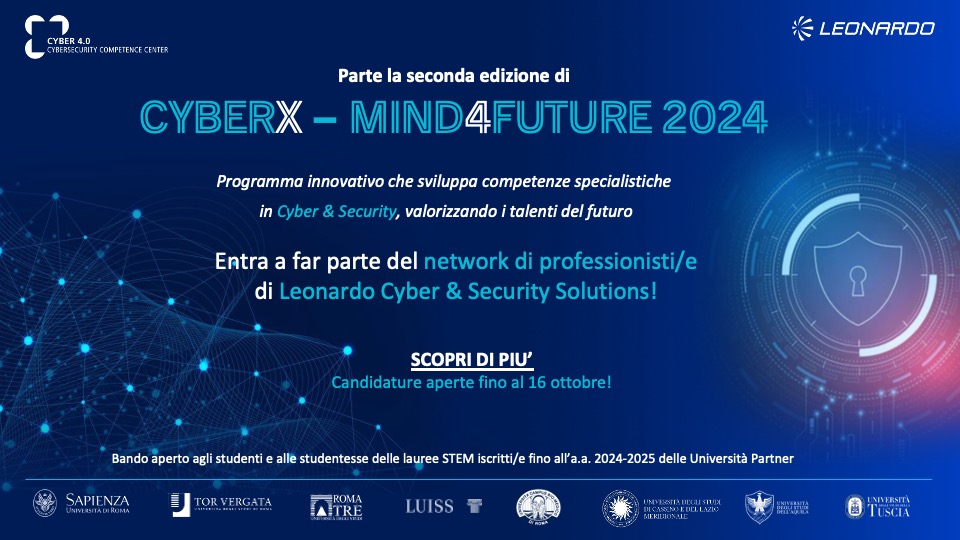 Cartolina CyberXMind4Future 1 lancio social Final