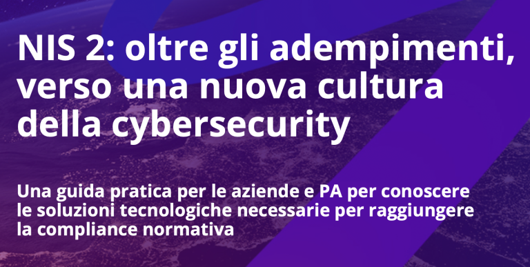 E’ online il White Paper sulla NIS 2 di Cyber 4.0 in collaborazione con Tim Enterprise