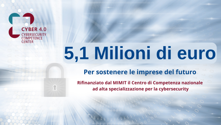 Cyber 4.0: nuovi fondi per 5,1 milioni di euro per sostenere le imprese del futuro